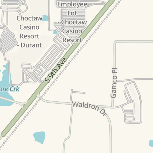 Driving Directions To Choctaw Casino Resort Durant 4216 S Us 69 Durant Waze