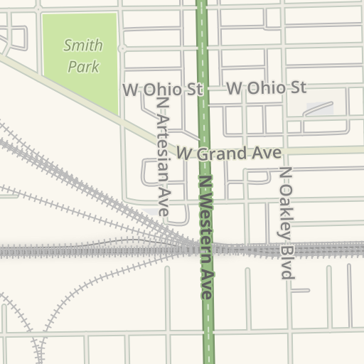 Driving Directions To United Center Parking Lot C W Warren Blvd Chicago Waze Driving Directions To United Center Parking Lot C W Warren Blvd Chicago Waze