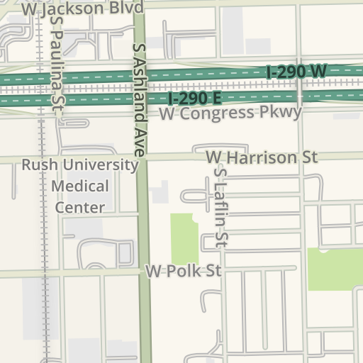 Driving Directions To United Center Parking Lot C W Warren Blvd Chicago Waze