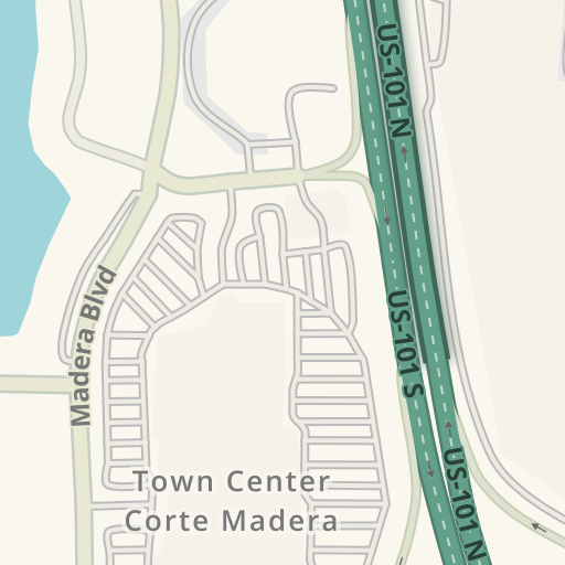 Waze Livemap Driving Directions To The Container Corte Waze Livemap Driving Directions To The Container Corte Madera United States