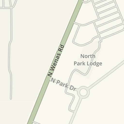 Waze Livemap Driving Directions To Selah High School 1st Street