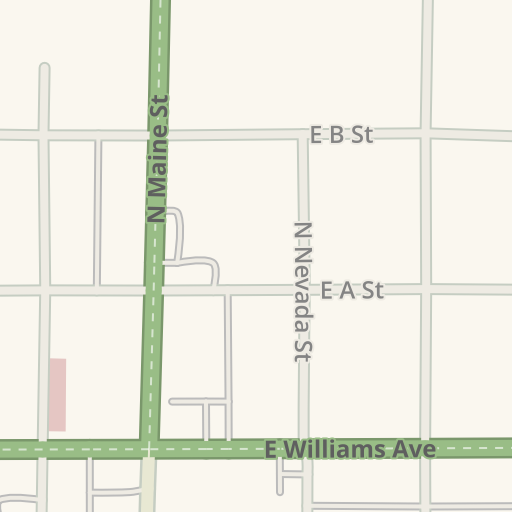 Waze Livemap Driving Directions To Banner Churchill Community