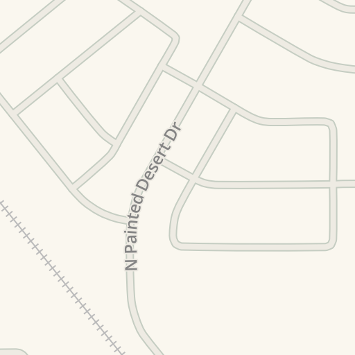 Waze Livemap Driving Directions To Er Banner Ironwood Medical