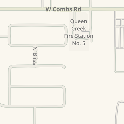 Waze Livemap Driving Directions To Er Banner Ironwood Medical