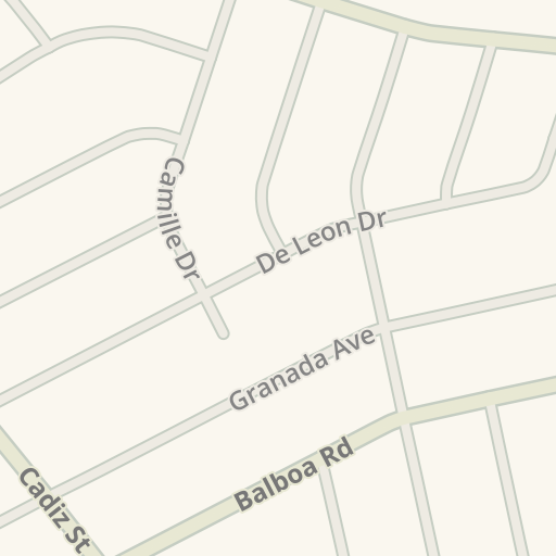 Waze Livemap Driving Directions To Discount Tire Store El Paso
