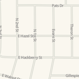 Waze Livemap Driving Directions To Sequoyah 8 Garden City