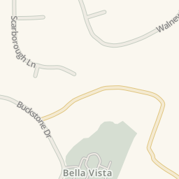 Waze Livemap Driving Directions To Bella Vista Memorial Gardens