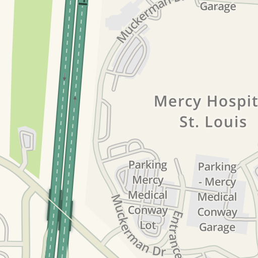 Mercy Hospital St Louis Map - Maps Location Catalog Online