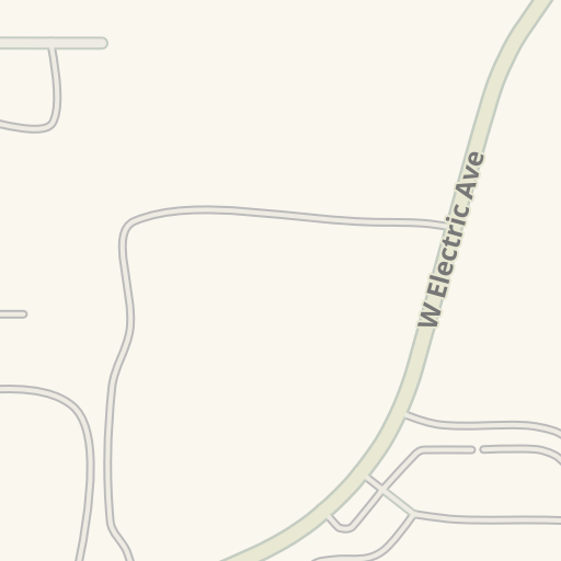 Waze Livemap Driving Directions To Certifit Auto Body Parts West