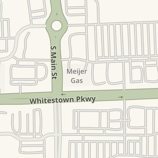 waze livemap driving directions to cvs pharmacy whitestown