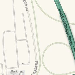Waze Livemap Driving Directions To Brown Squirrel Furniture