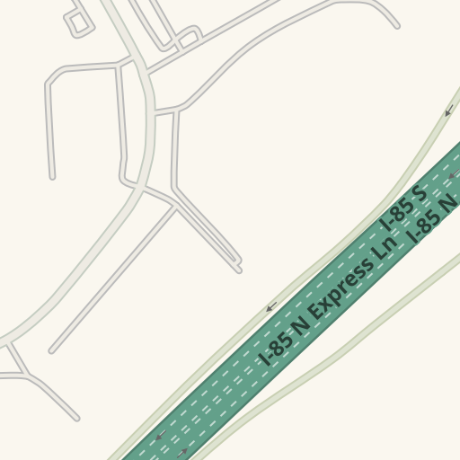 Waze Livemap Driving Directions To Free Chapel Gwinnett Campus Suwanee United States