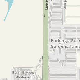 Waze Livemap Driving Directions To Busch Gardens Tampa Tampa