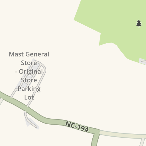 Waze Livemap Driving Directions To Mast General Store Banner