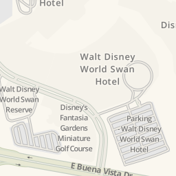 Waze Livemap Driving Directions To Disney 39 S Fantasia Gardens