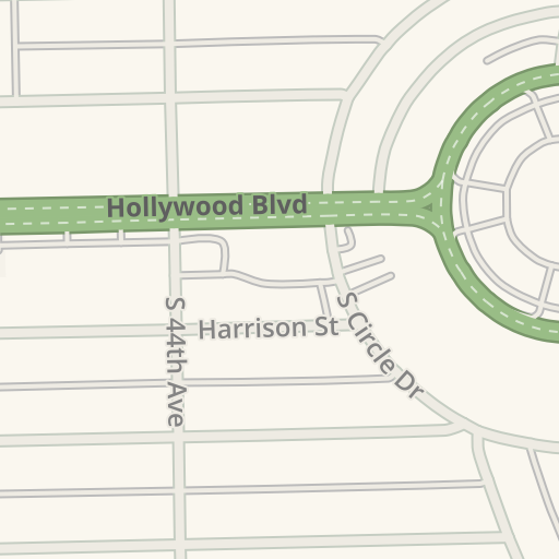 Driving Directions To Ring Door Bell Hollywood United States Waze