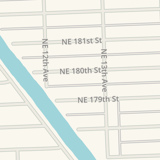 Waze Livemap Driving Directions To Popular Community Bank North