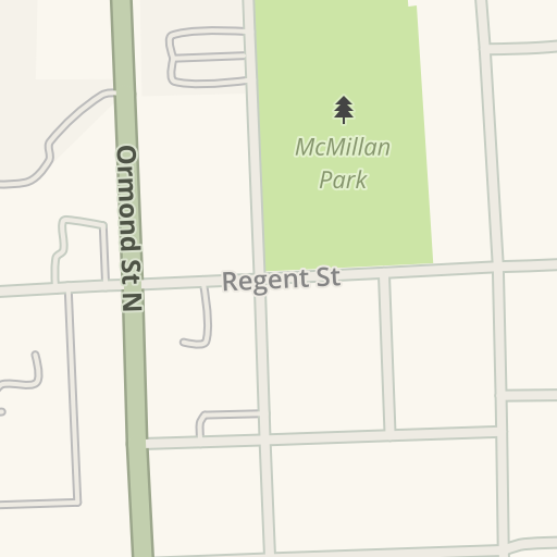 Driving Directions To Elios Foot Comfort Centre Thorold Canada