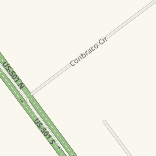 waze livemap driving directions to cvs pharmacy conway united states