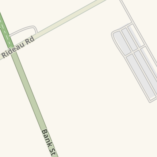 Waze Livemap Driving Directions To Petra Auto Sales Ottawa Canada