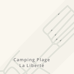 Waze Livemap Driving Directions To Camping Plage La