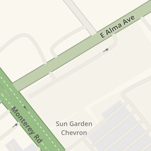 去an Jan Feed Pet Supply Monterey Hwy 1633 San Jose的驾驶路线 Waze