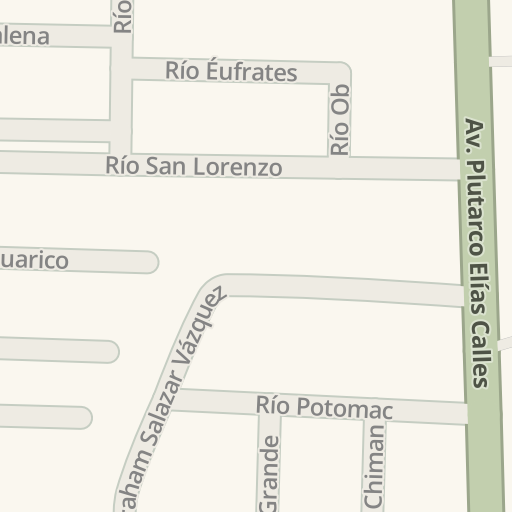 Driving Directions To Estacionamiento De Icb Uacj Juarez Waze