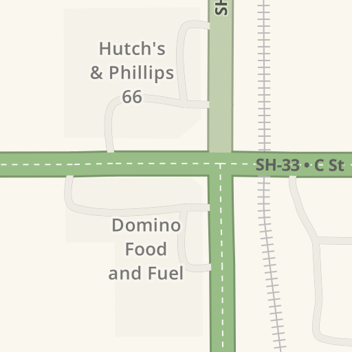Driving Directions To Hutch S Phillips 66 600 W Russworm St Watonga Waze