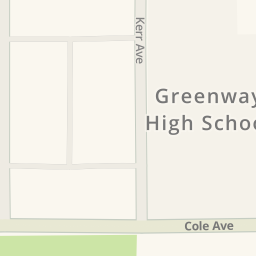 Driving Directions To Greenway High School Roosevelt St 308 Coleraine Waze