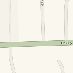 directions to oakley michigan