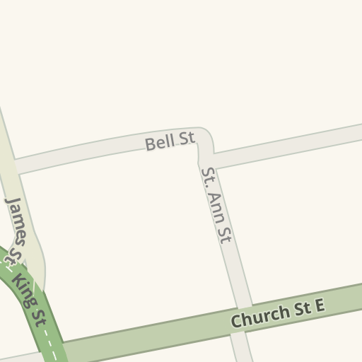 Driving Directions To Canadian Tire 308 James St Norfolk County Waze