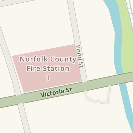 Driving Directions To Ferris Funeral Home 214 Norfolk St S Norfolk County Waze