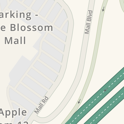 Driving Directions To Apple Blossom Mall 1850 Apple Blossom Dr Winchester Waze